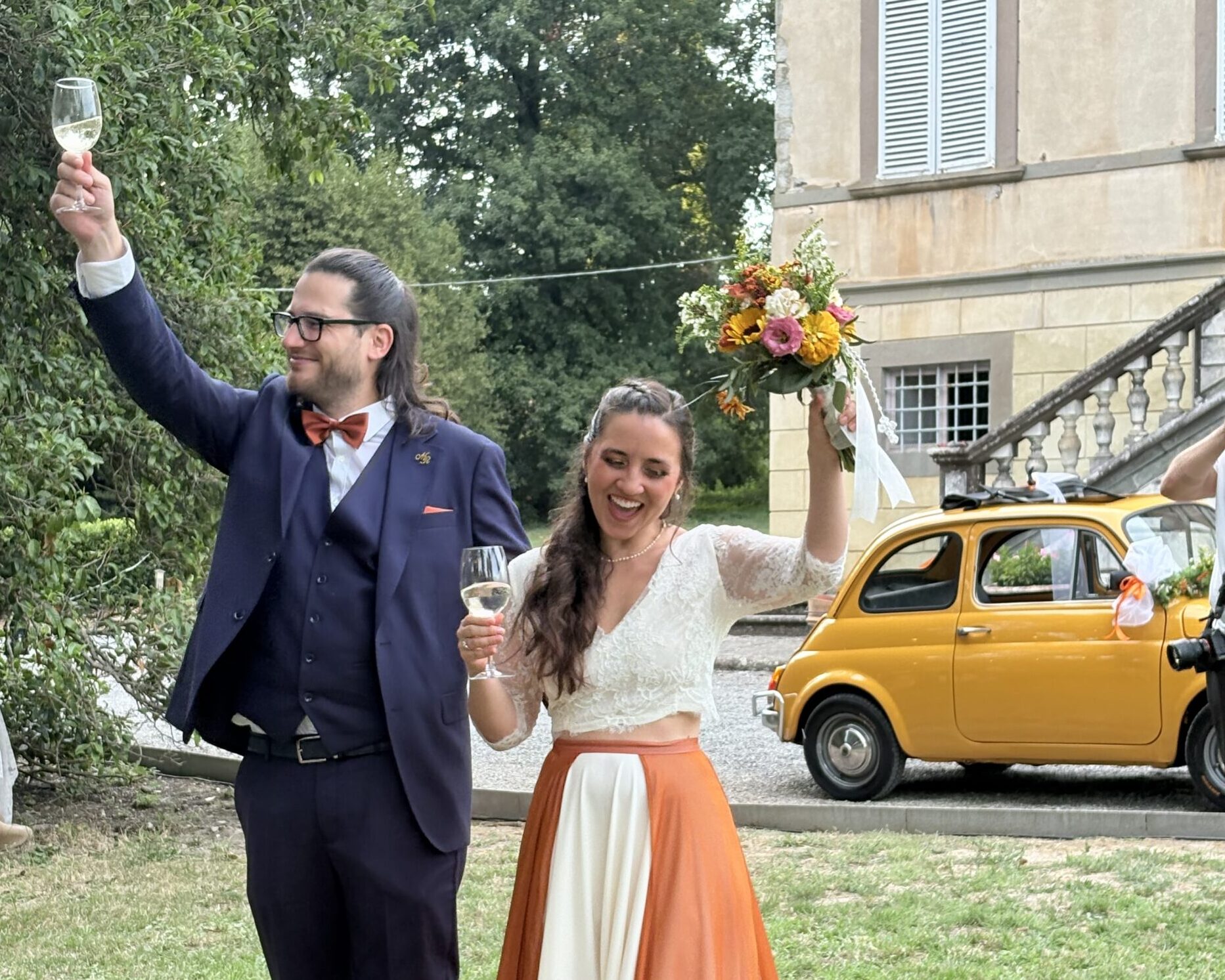 Nosso casamento na Toscana