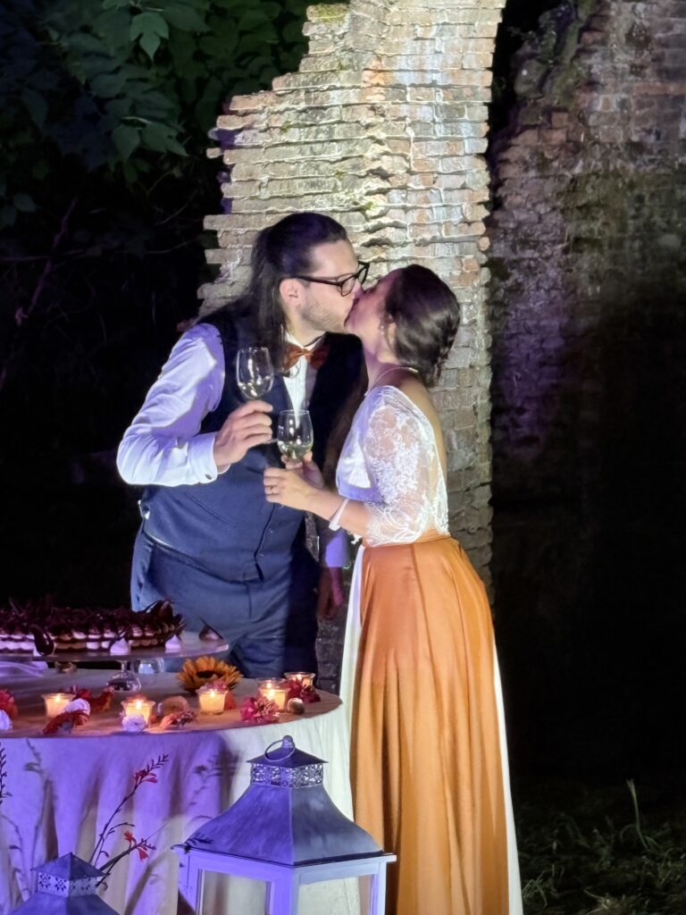 Nosso casamento na Toscana